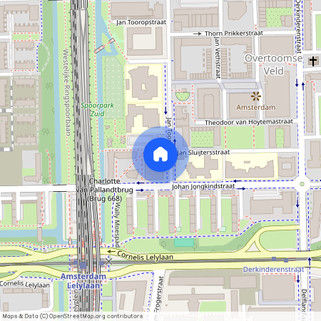 Jan Tooropstraat 3-X, Overtoomse Veld-Zuid, 1062BK, Amsterdam