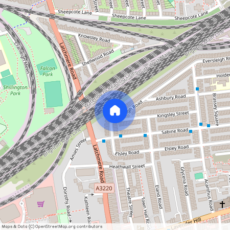 Eversleigh Road, Wandsworth, London, SW11