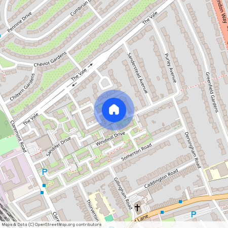 Elsinore Gardens, Golders Green NW2