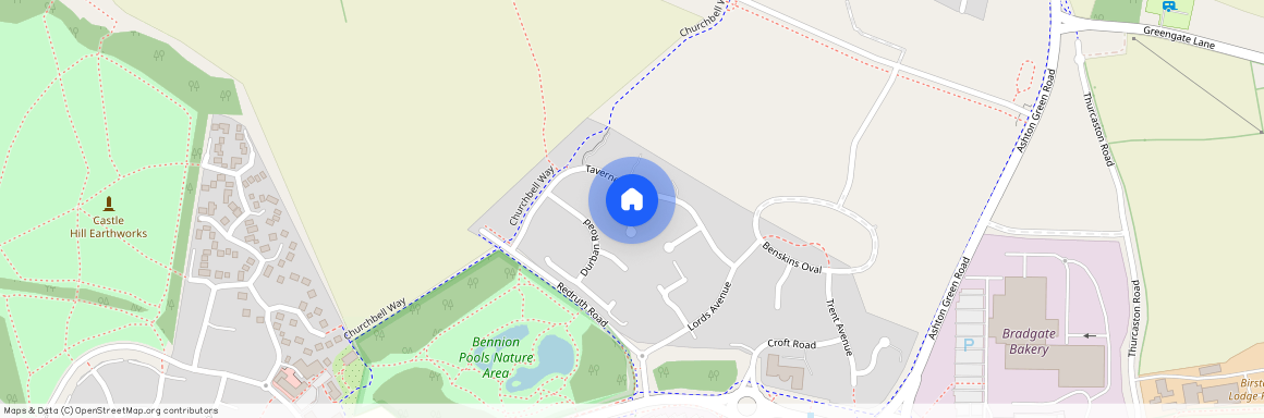 Adelaide Close, Leicester, LE4