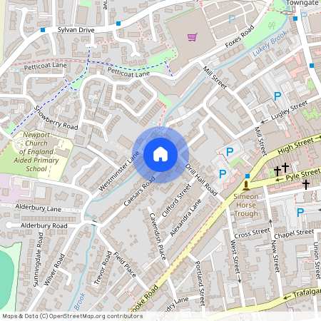 Caesars Road, Newport