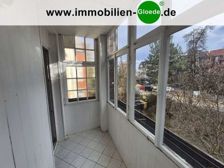 3-Raum-Wohnung mit kleinem Wintergarten im 1.OG ab sofort frei - Grolmannstraße - Foto 4