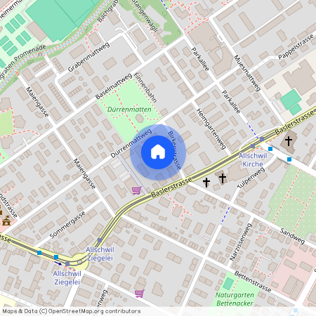 Birkenstrasse 5, 4123 Allschwil