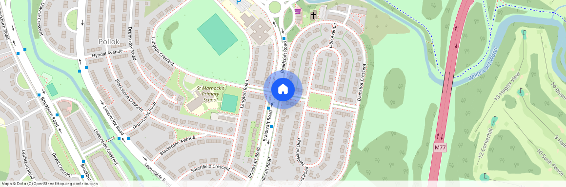 Damshot Crescent, Pollok, G53 5EA