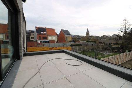 Nieuwbouw appartement met 2 zeer grote slaapkamers én terras. - Photo 2