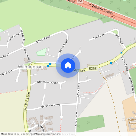 High Road, Wilmington, Kent, DA2