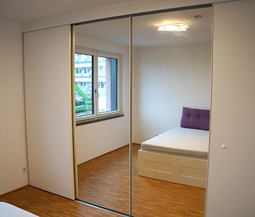 Schuch Immobilien – Gemütliche Erdgeschoss-Wohnung am Zollhafen Mainz - Photo 2