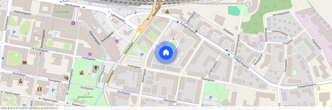 Katrineholm, Södermanland, Sibeliusgatan 9