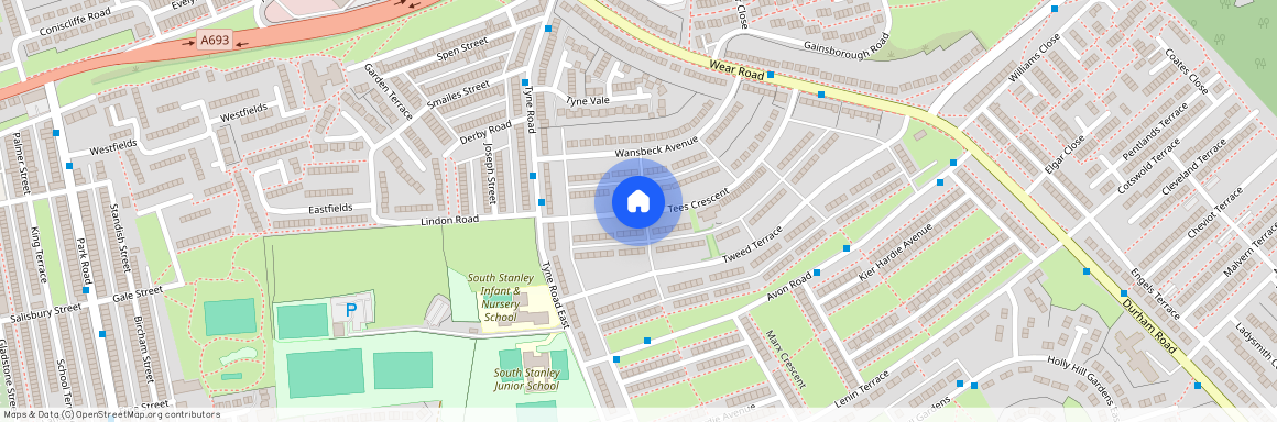 Tees Crescent, Stanley DH9