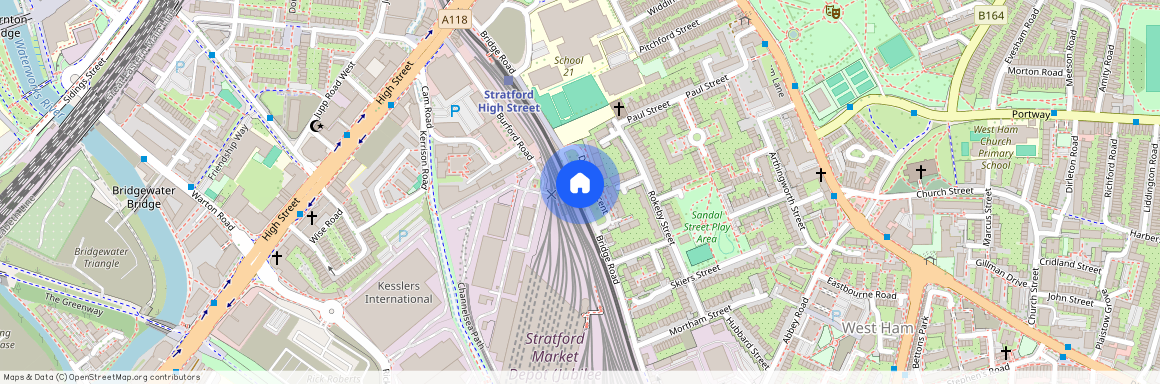 Bridge Road, London, E15