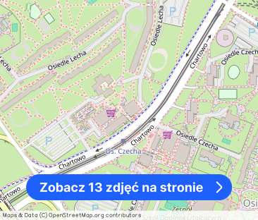do wynajęcia, 2-pok., 50m2, os. Czecha, Rataje - Zdjęcie 1