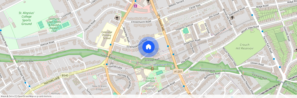 Oakfield Court, Crouch End, London, N8