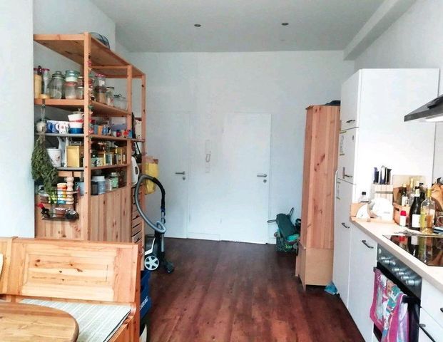 Schöne Altbauwohnung Saarbrücken (Brebach Bahnhof) mit Hof - Foto 1