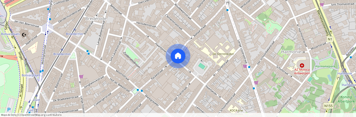 Haantjeslei, 85, 301, 2018, Antwerpen