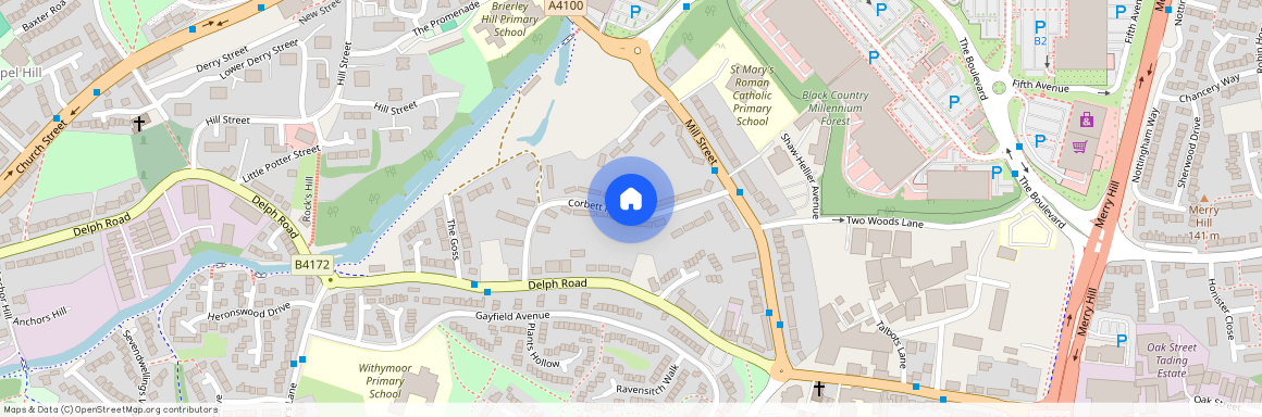 Corbett Road, BRIERLEY HILL