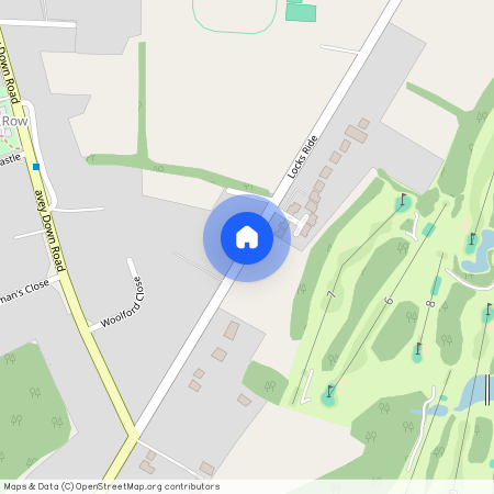 Locks Ride, Ascot, Berkshire