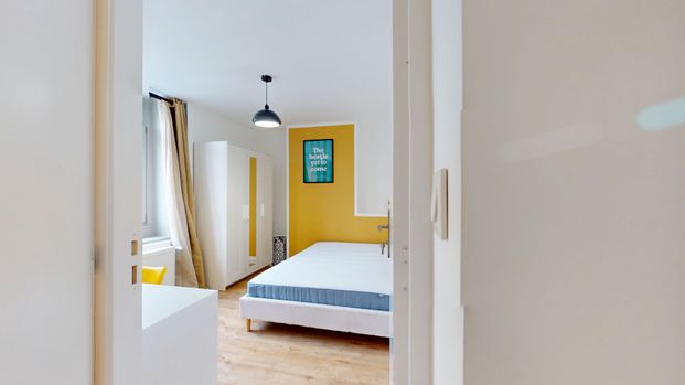 LEONARD DANEL S Colocation 4 chambres à Lille - Photo 1