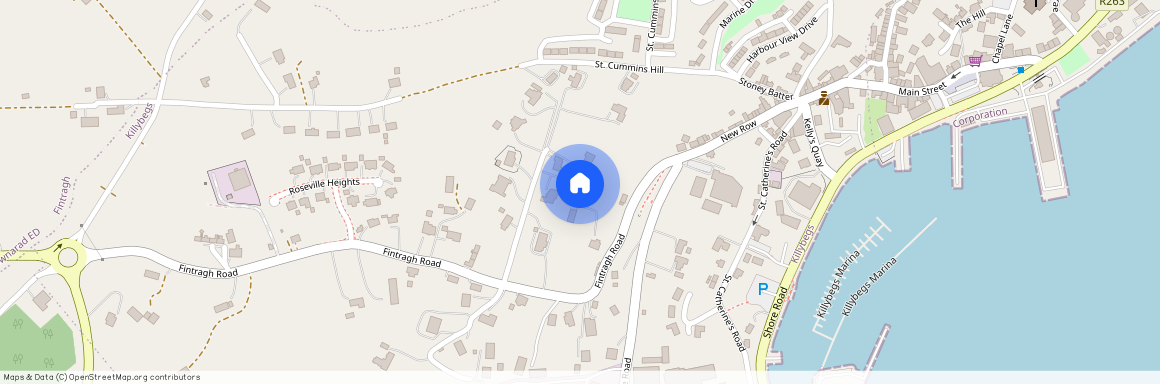 Old Fintra Road, Killybegs, Co.Donegal