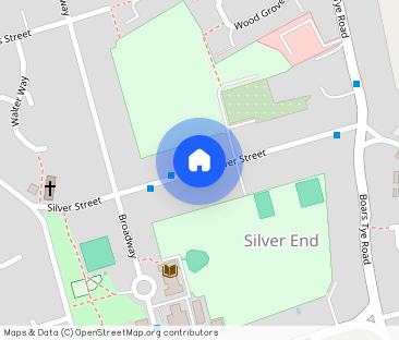 Silver Street, Silver End, Witham - Photo 1