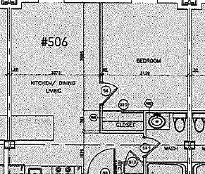 For Lease - 70 King Street Unit# 506, Oshawa, Ontario - Photo 1