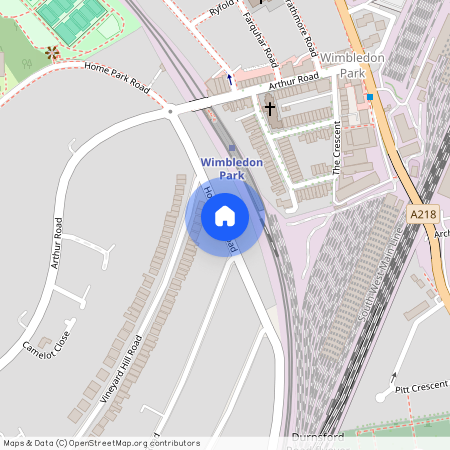 Home Park Road, Wimbledon Park