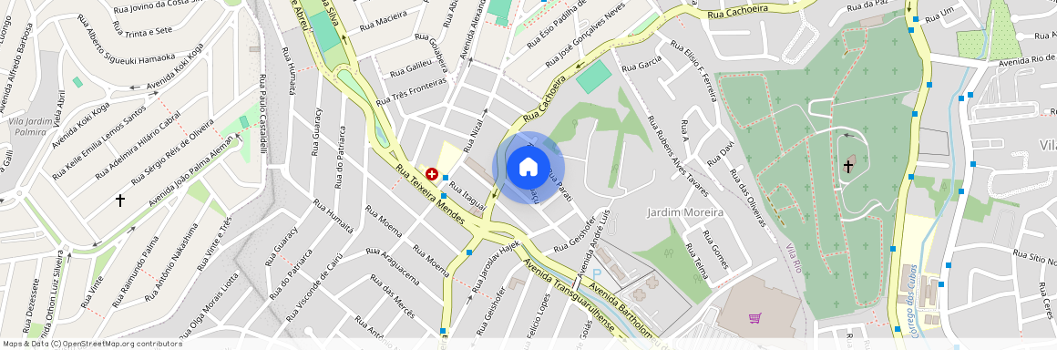 Rua Nova Iguaçu, Jardim Moreira, Guarulhos