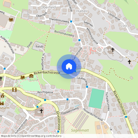 6430, Schwyz, Dorfbachstrasse, 2