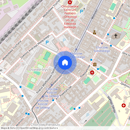 Chorzów, Centrum, ul. Wolności