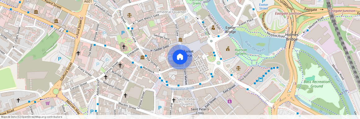 Apartment 8, 3, Market Place, Derby, DE1