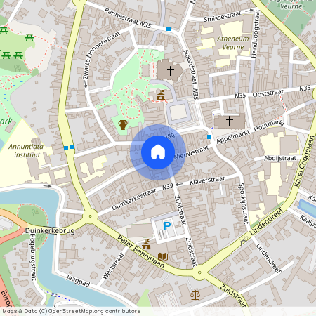 Oude Beestenmarkt 1 / 101, 8630 Veurne