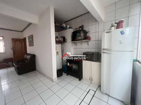 Apartamento com 2 dormitórios, 75 m² - venda e locação R$ 370.000 ou aluguel por R$ 2.700/mês - Gonzaga - Santos/SP - Foto 1