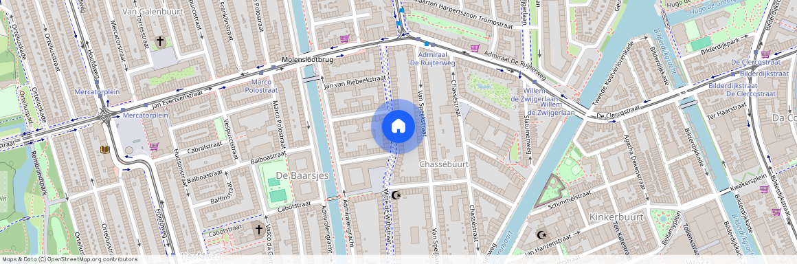 Chassébuurt, 1057 ZH, Witte de Withstraat, Amsterdam