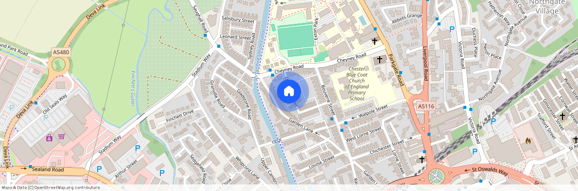 Denbigh Street, CH1, Chester