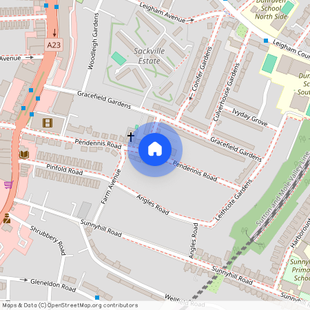 Pendennis Road, Streatham Hill, SW16, London