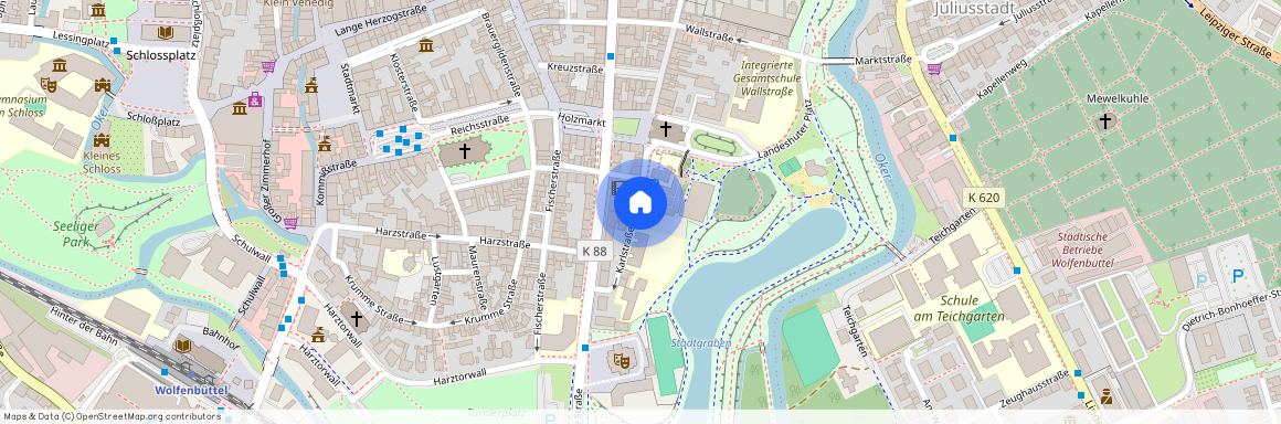 Karlstr. 22a, 38300 Wolfenbüttel