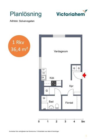 Solvarvsgatan 127 - Foto 5