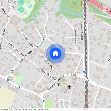 Ch. de la Fontaine 21, 1292 Chambésy