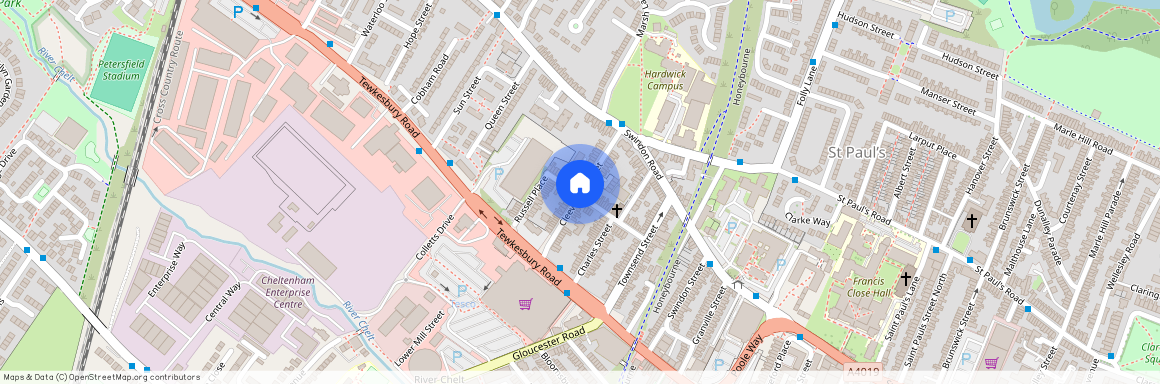 Cleeveland Street, Cheltenham GL51