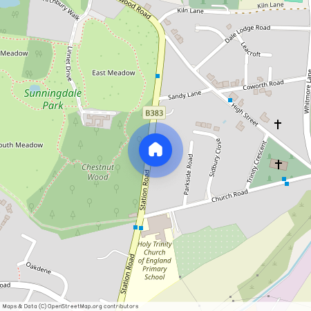 Station Road, Ascot