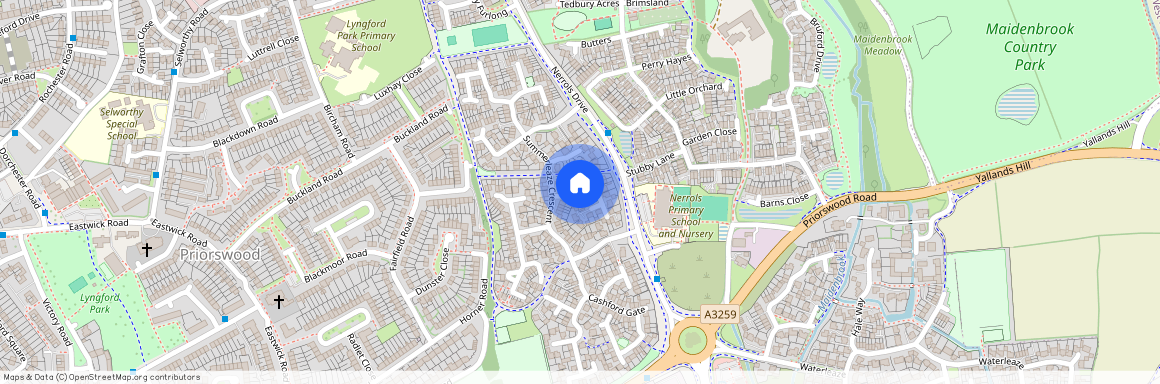 Summerleaze Crescent, Taunton