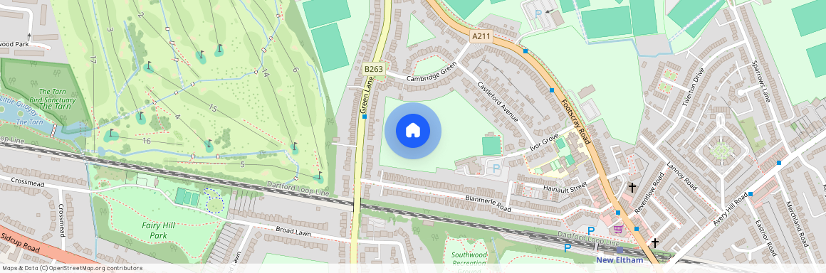 Green Lane, London, SE9