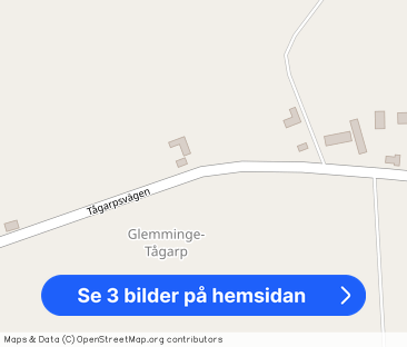 Tågarpsvägen, Glemmingebro - Foto 1