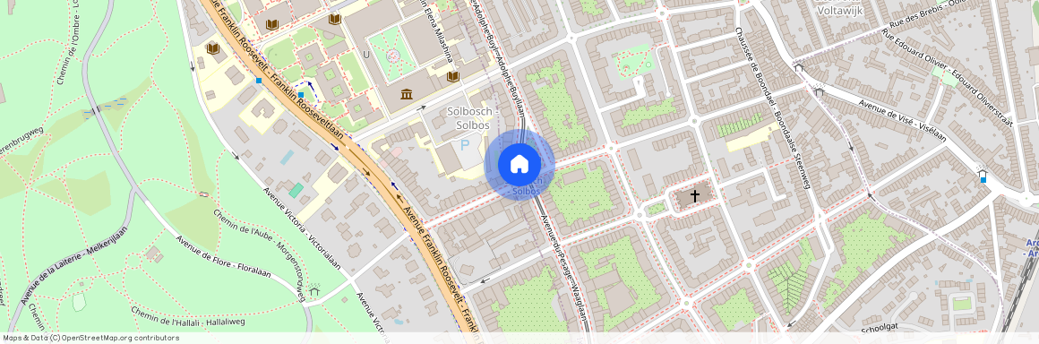 Avenue de l'Orée, 25, 1050, Ixelles