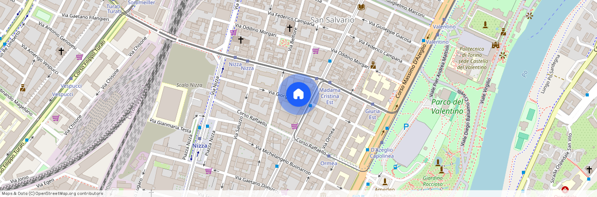 Via Giorgio Bidone, Turin, Piedmont 10125