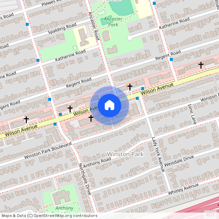 873 Wilson Avenue, Toronto