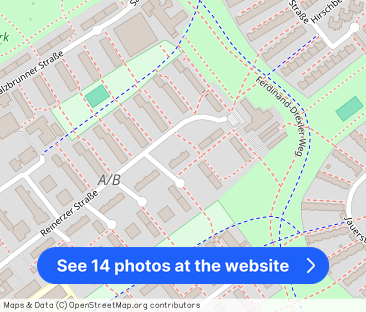 Schöne 5 Zimmerwohnung in Langwasser mit Zeitmietvertrag bis zum 31... - Photo 1