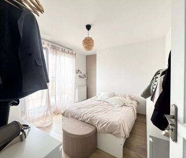 À louer - F2 vide avec grand balcon et parking - Quincy-sous-Sénart - Photo 3