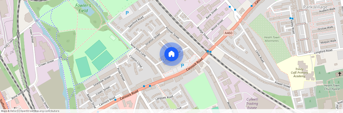 Crowther Street, Wolverhampton