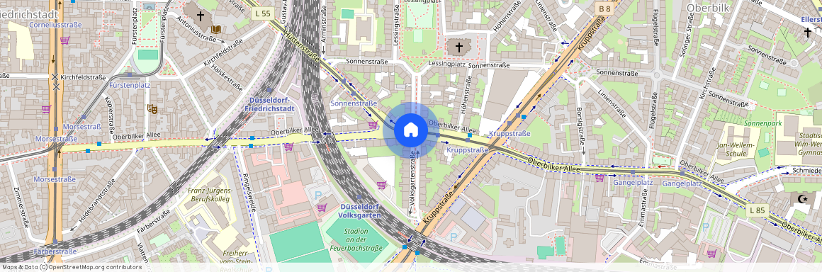 Oberbilker Allee, 40227, Oberbilker Allee    Düsseldorf