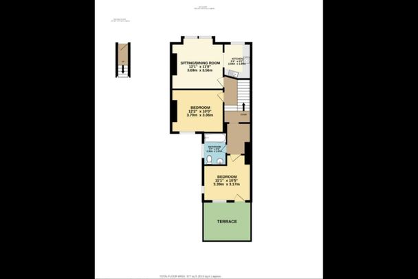 2 Bed Maisonette, Tennyson Street, SW8 - Photo 1